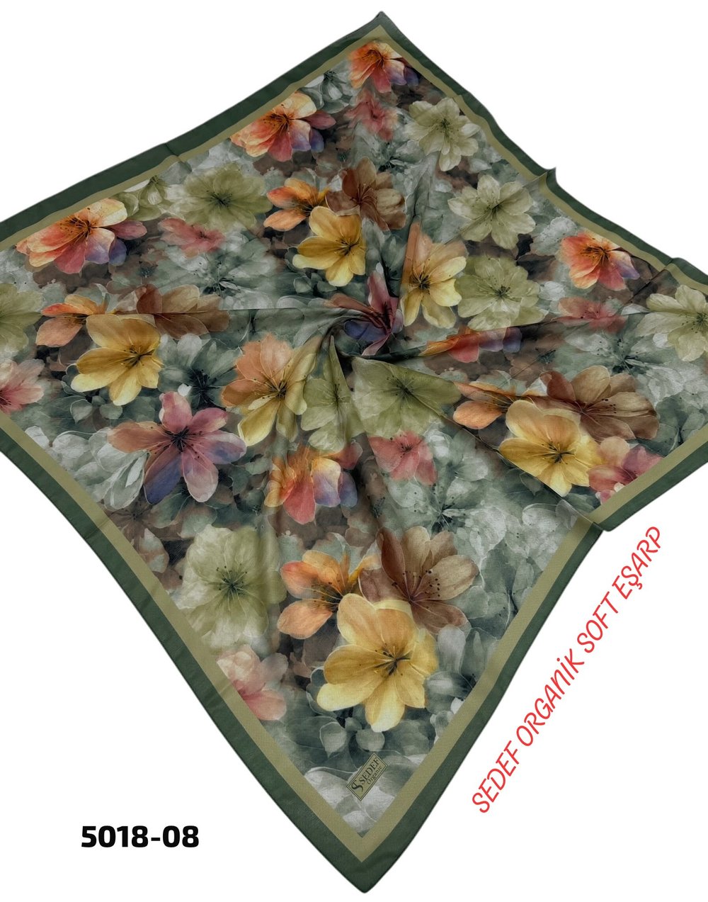 Sedef Organik Soft Eşarp