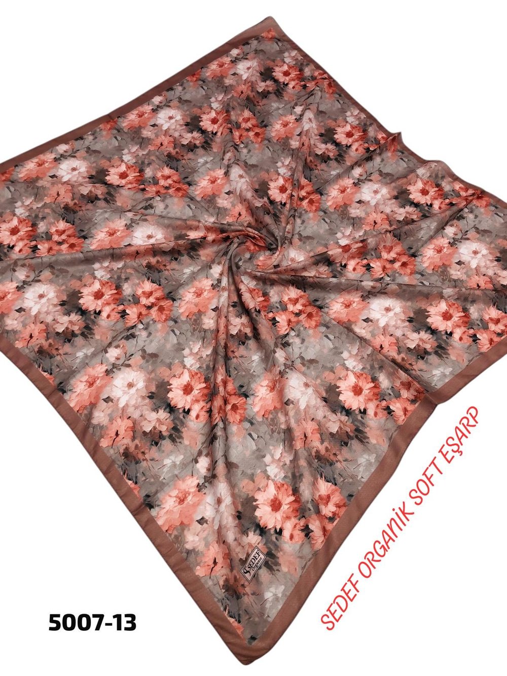 Sedef Organik Soft Eşarp