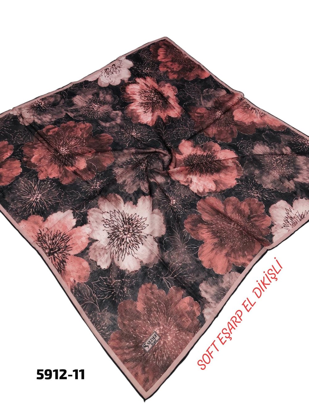 Sedef Scarf Soft Eşarp