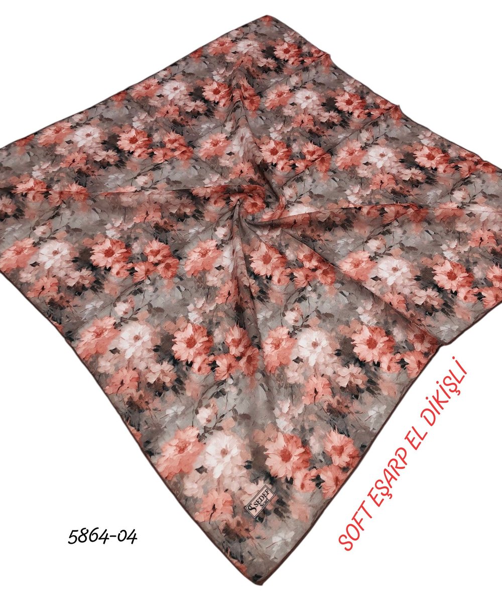 Sedef Scarf Soft Eşarp