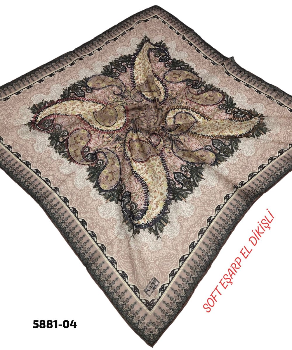 Sedef Scarf Soft Eşarp
