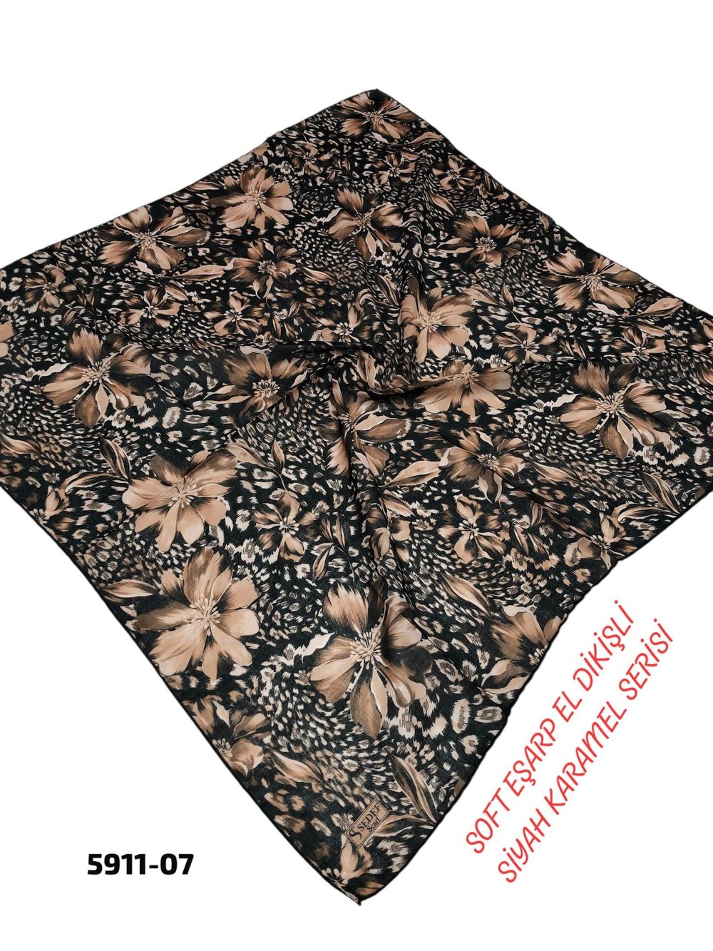 Sedef Scarf Soft Eşarp