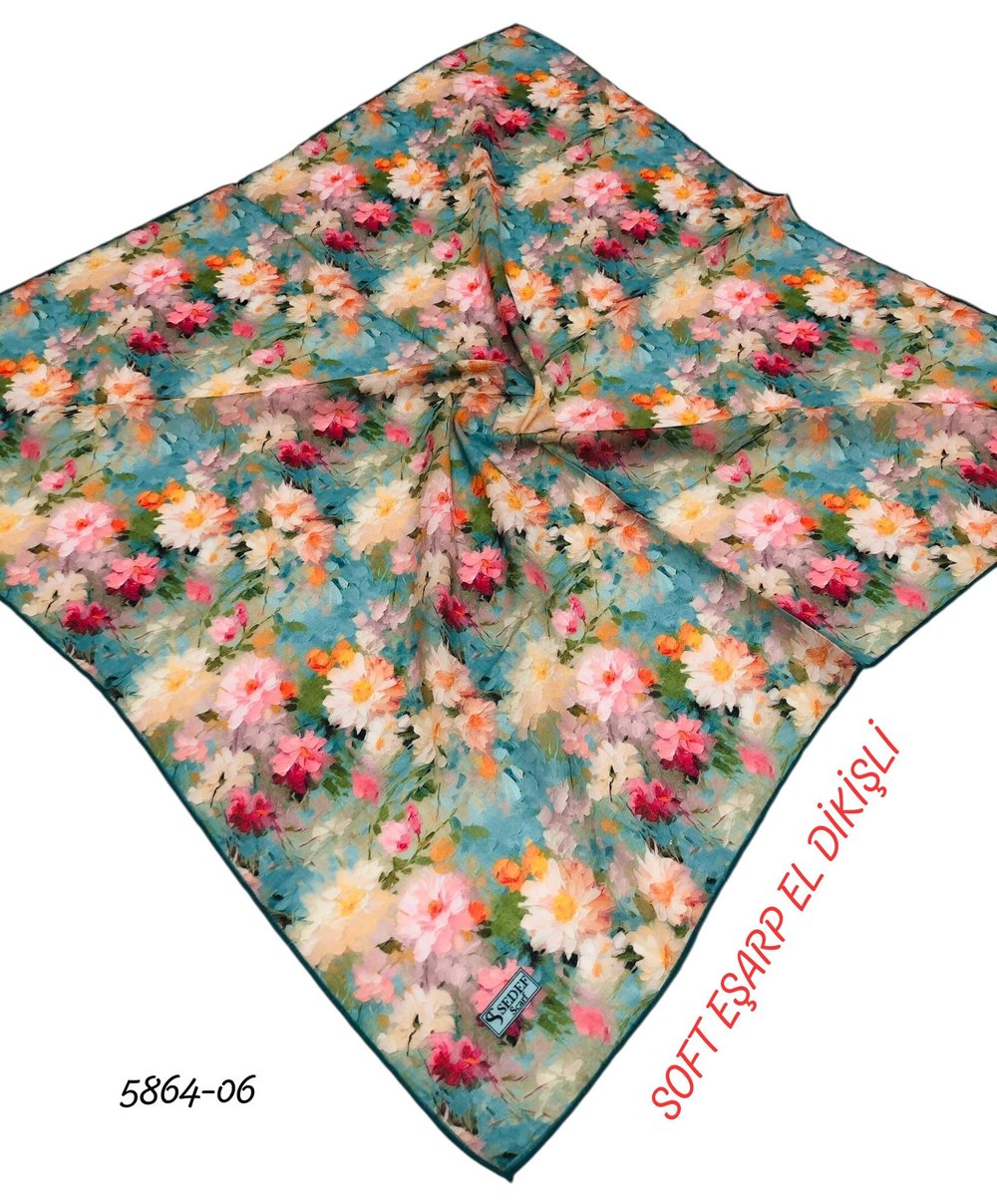 Sedef Scarf Soft Eşarp