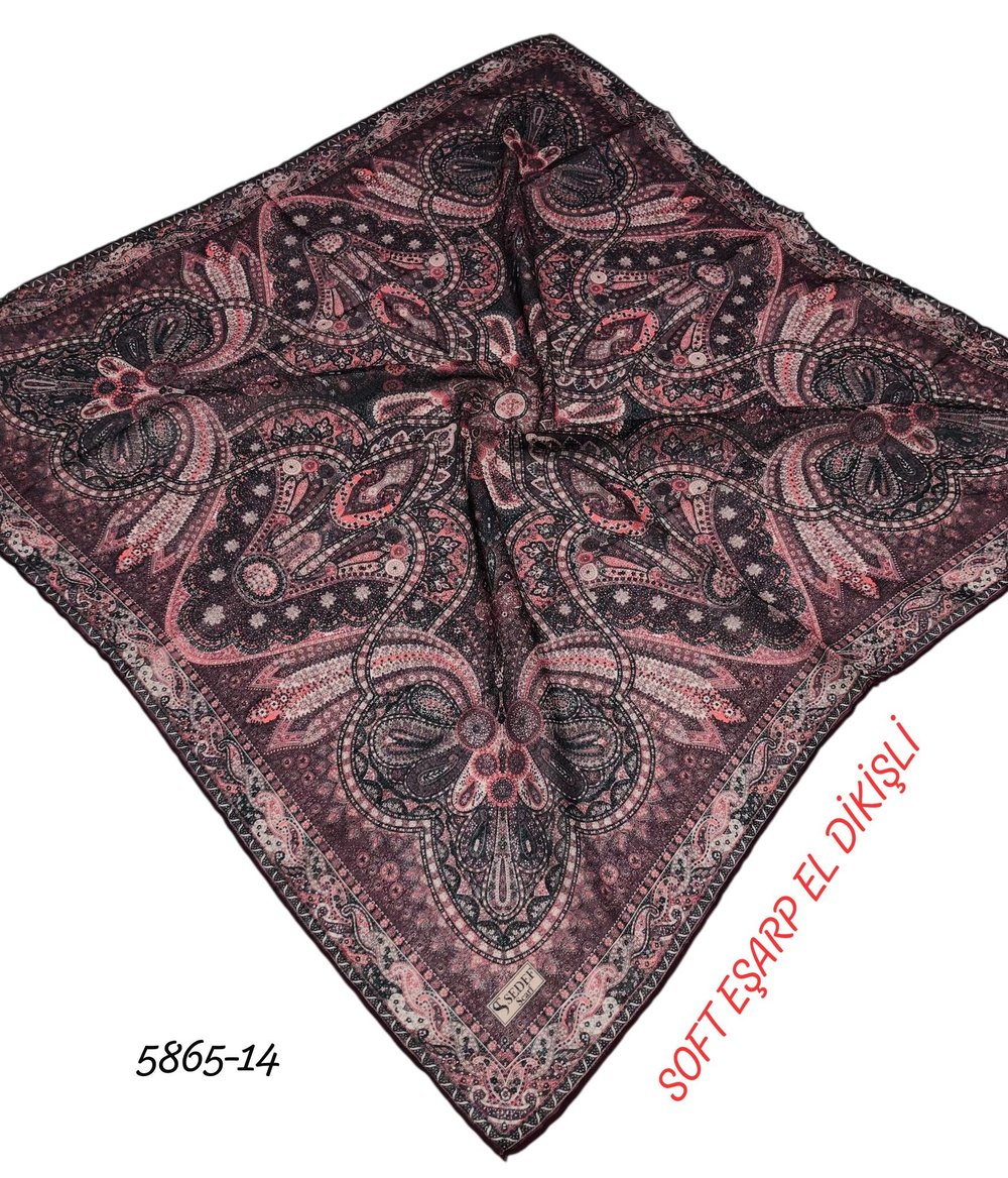 Sedef Scarf Soft Eşarp