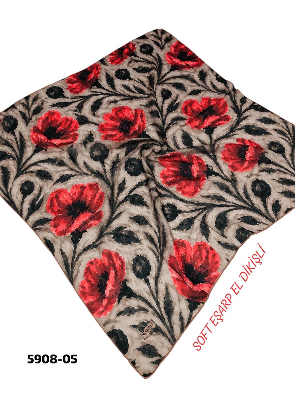Sedef Scarf Soft Eşarp