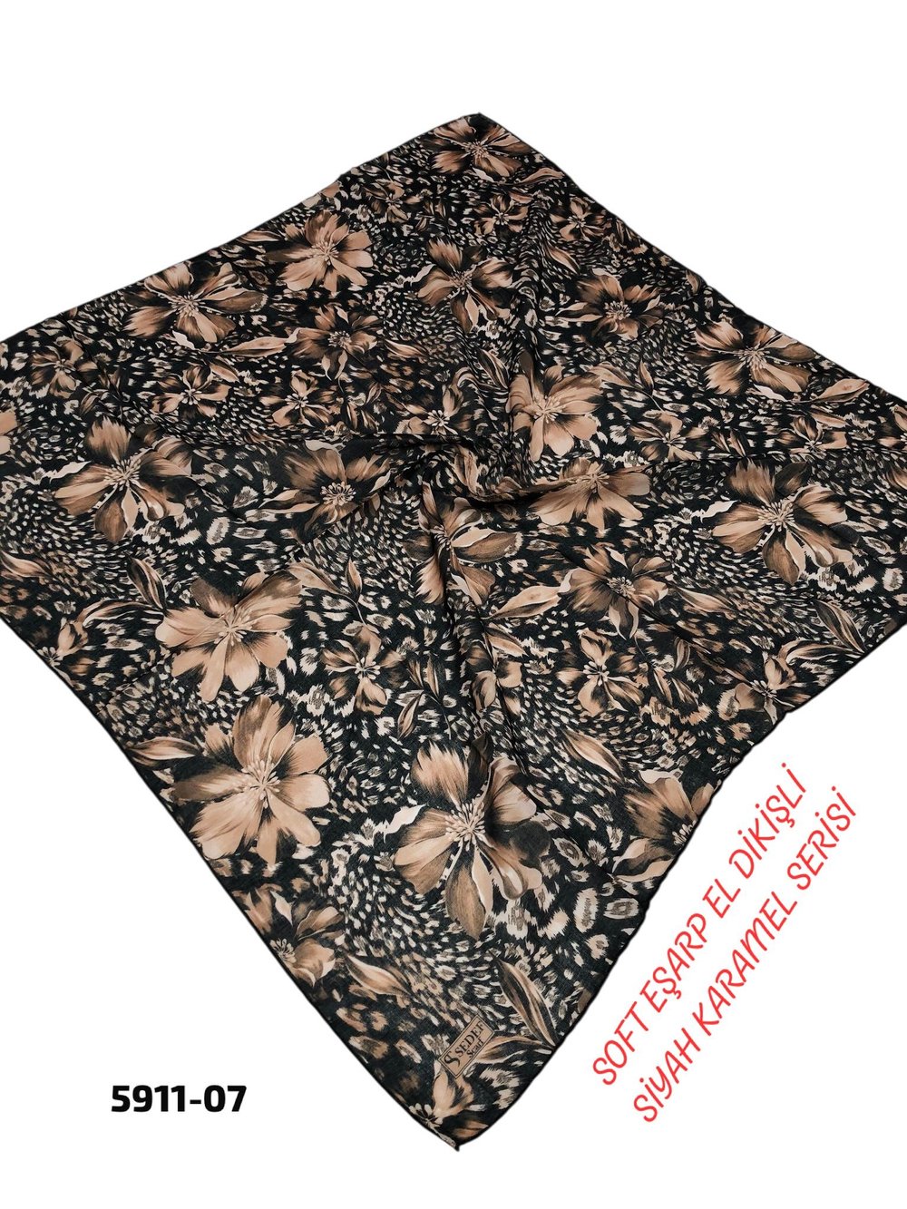 Sedef Scarf Soft Eşarp