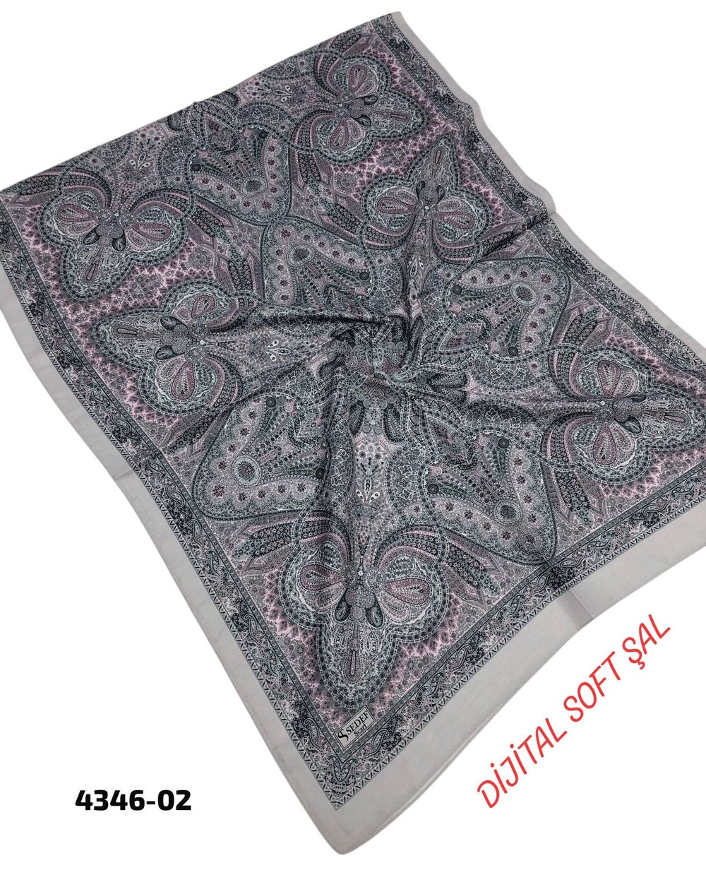 Sedef Scarf Soft Şal