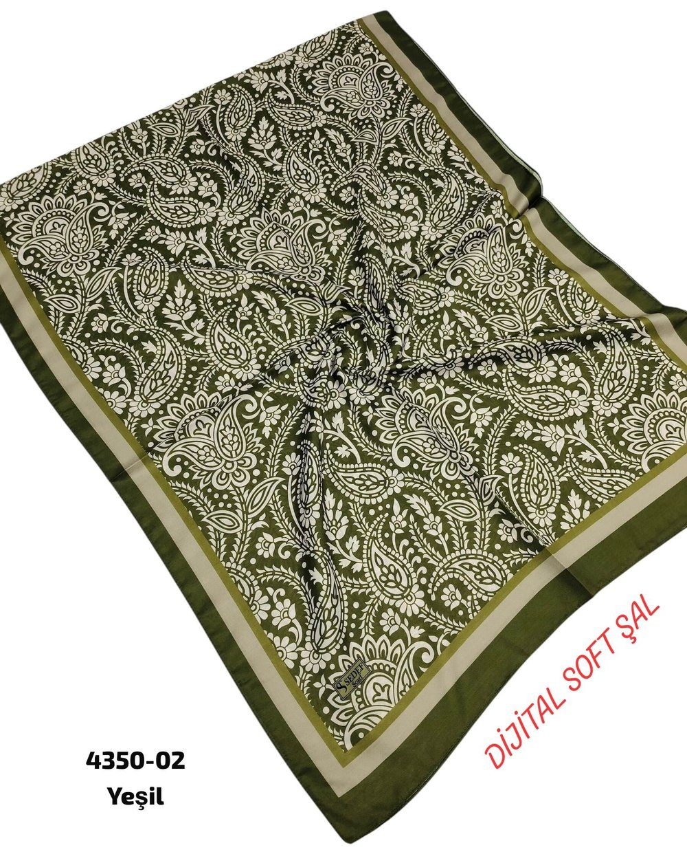 Sedef Scarf Soft Şal