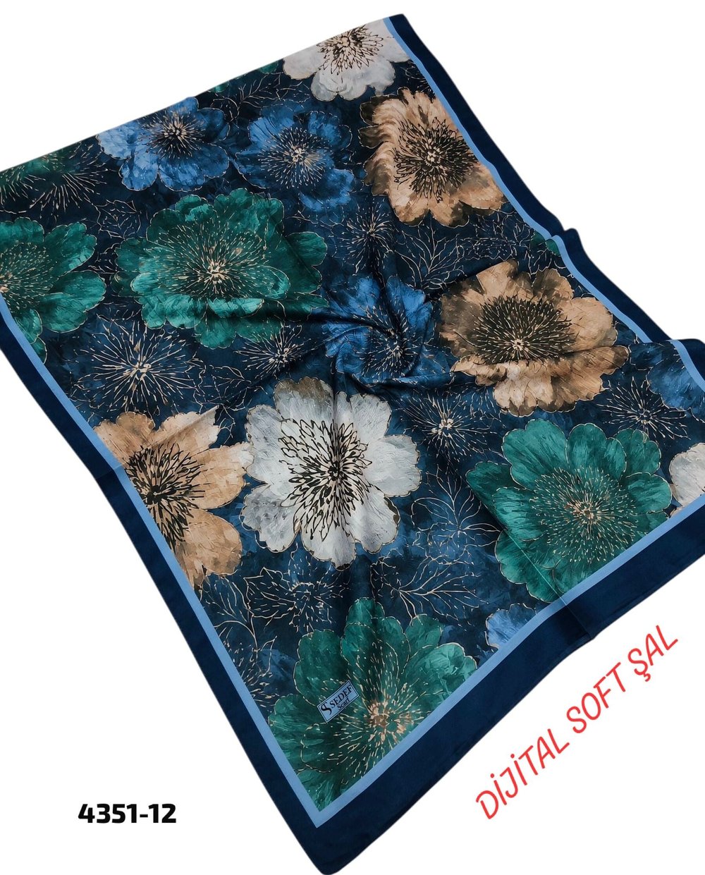 Sedef Scarf Soft Şal