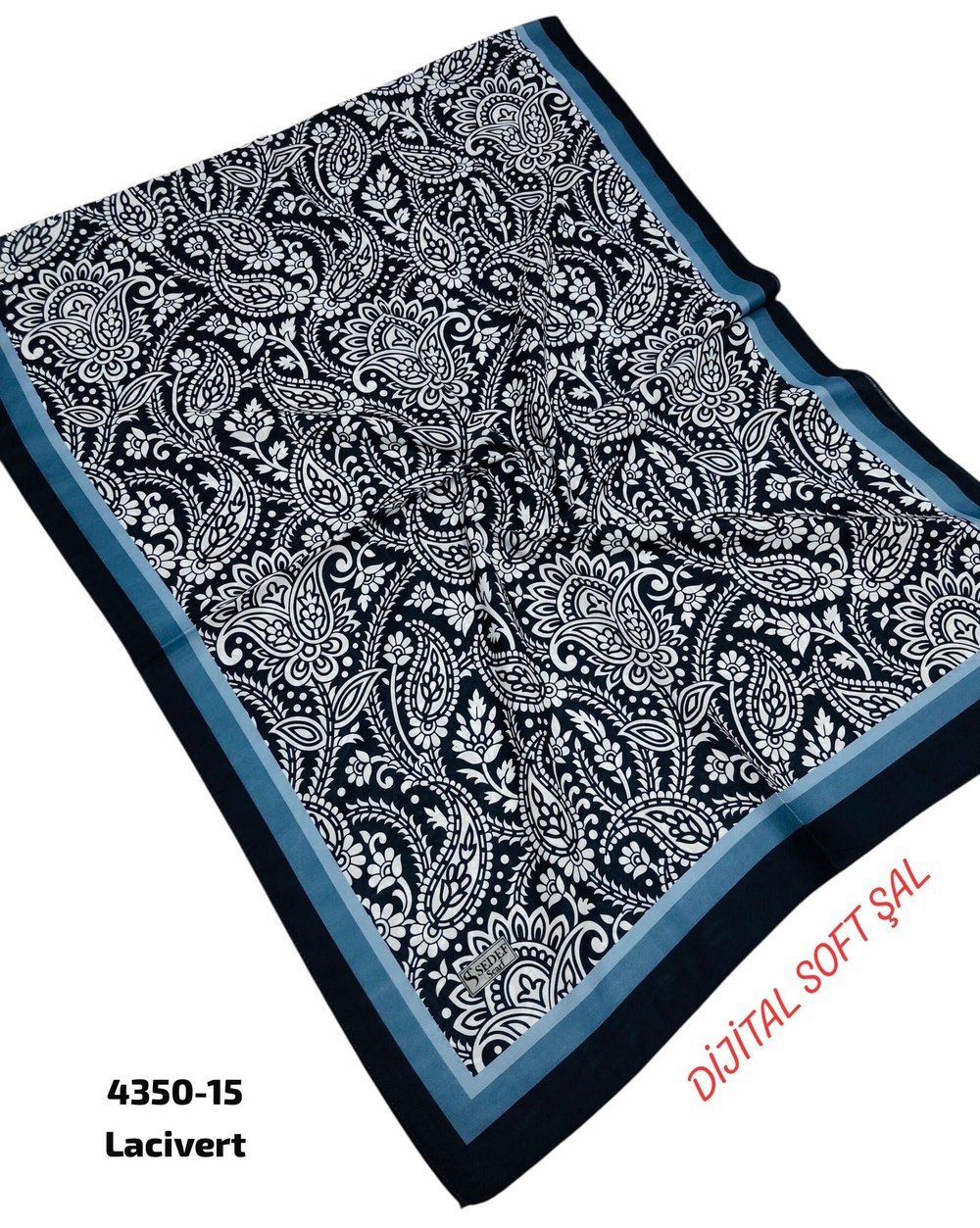 Sedef Scarf Soft Şal