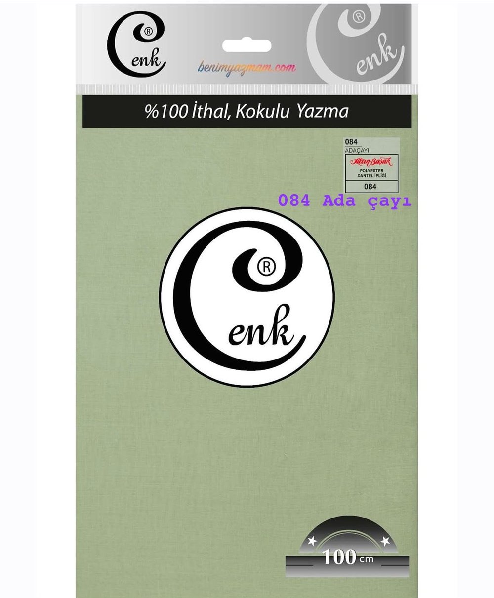 3001 Cenk 100 Cm Düz Poşetli Yazma