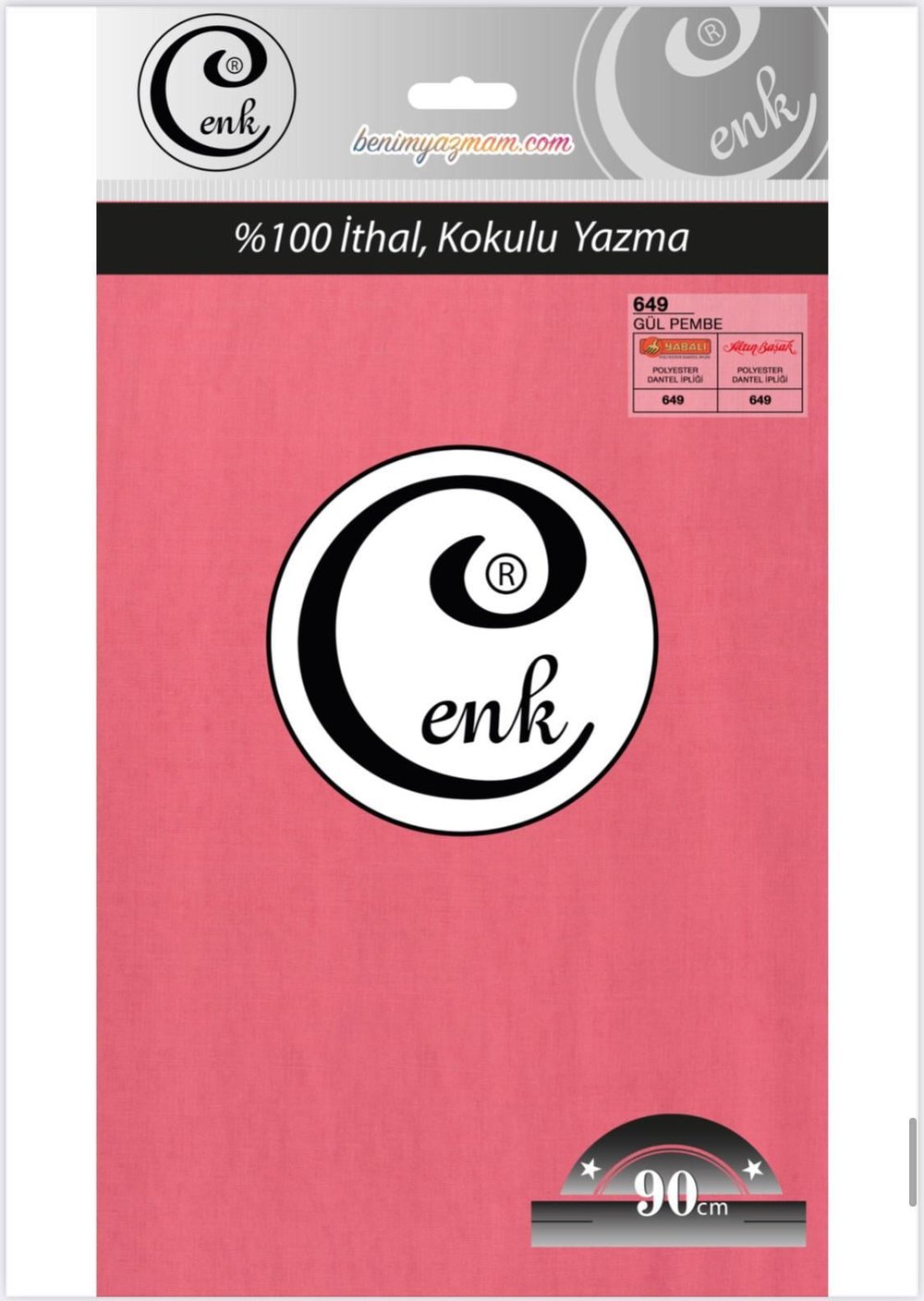 3009 90 CM DÜZ CENK YAZMA