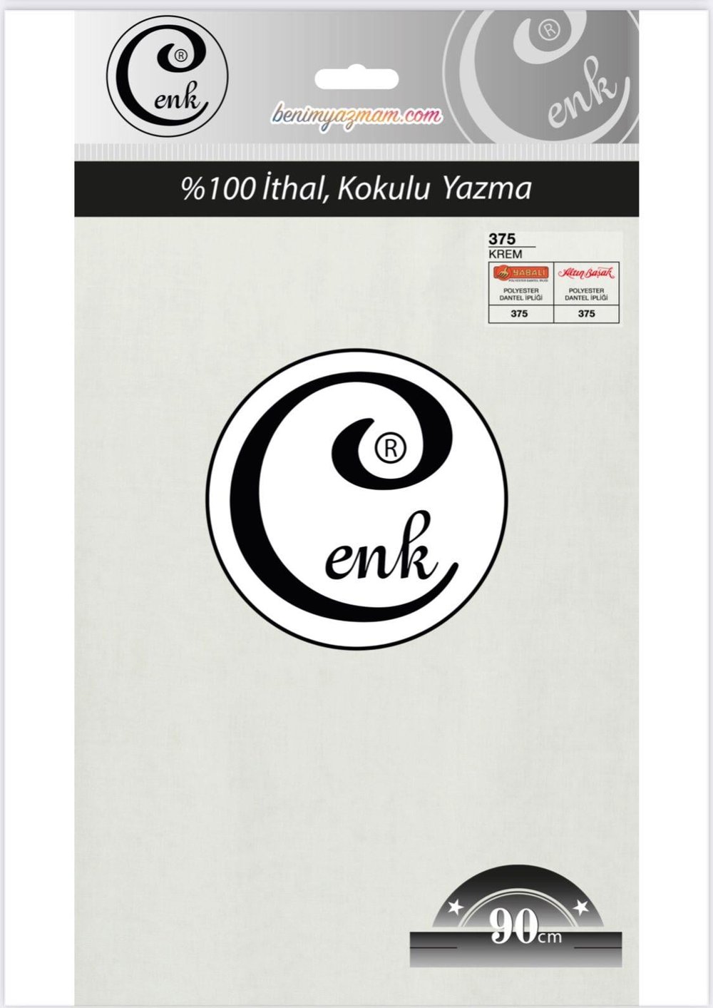 3009 90 CM DÜZ CENK YAZMA
