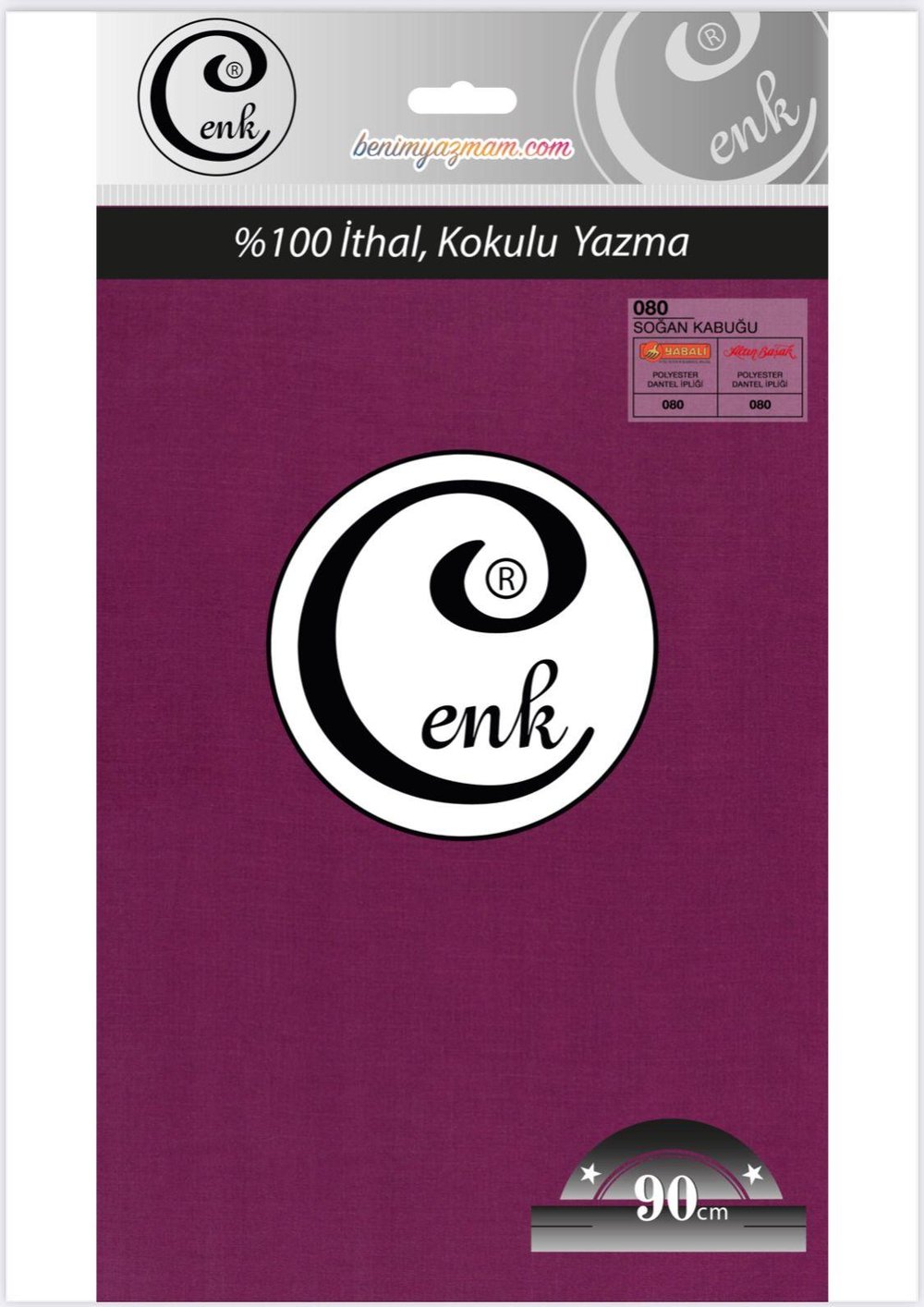 3009 90 CM DÜZ CENK YAZMA