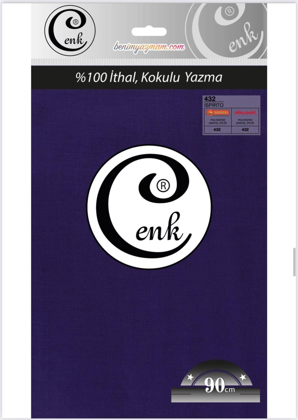 3009 90 CM DÜZ CENK YAZMA