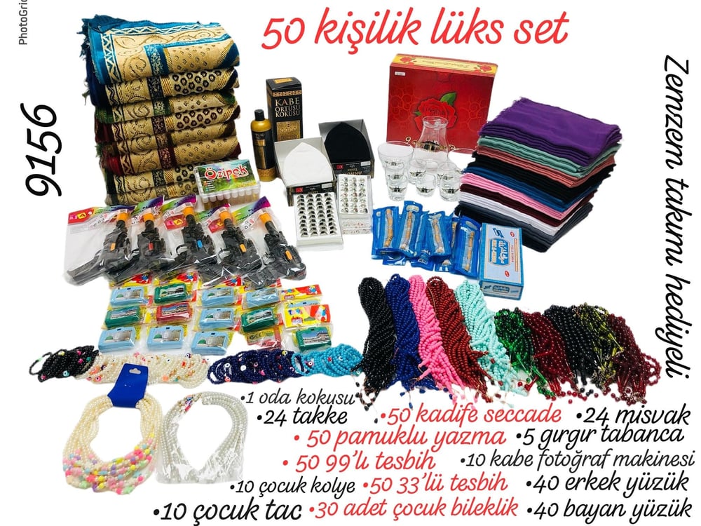 9156 Hac/Umre Set