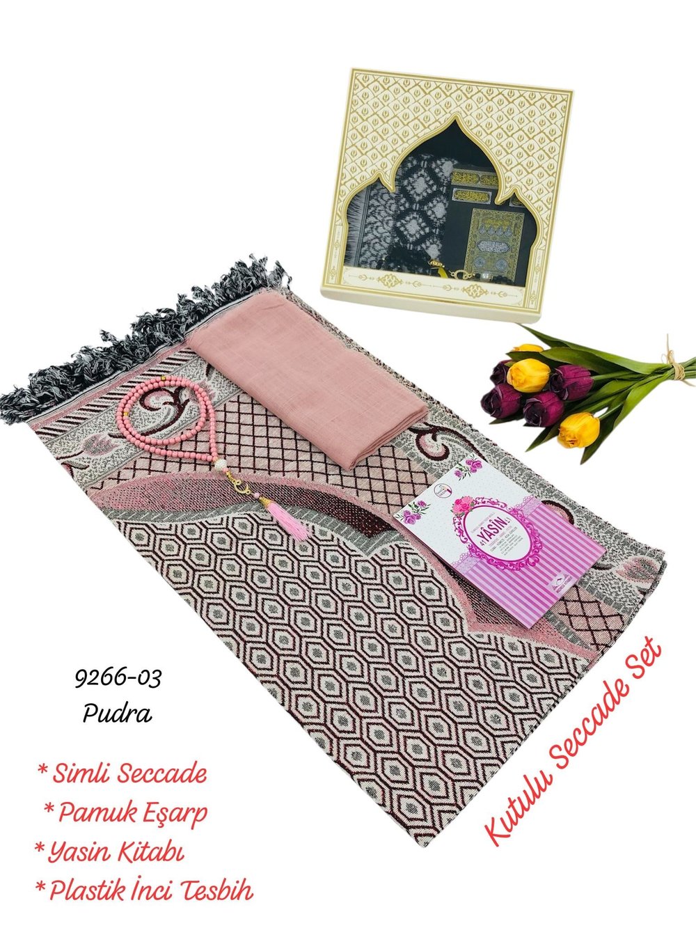 9266 4 lü Kutulu Set