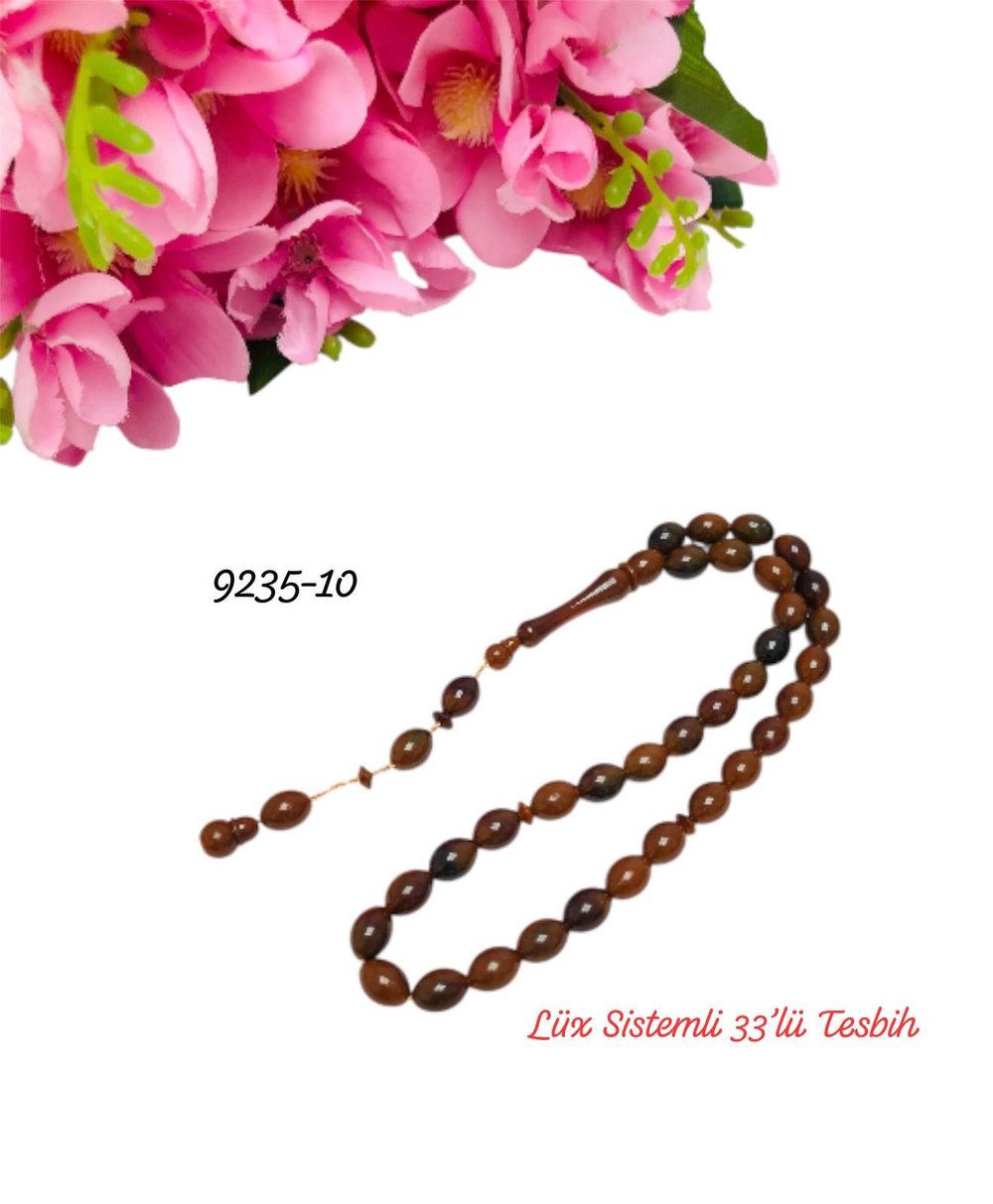 9235 Lüks Sistemli 33'lü Tesbih