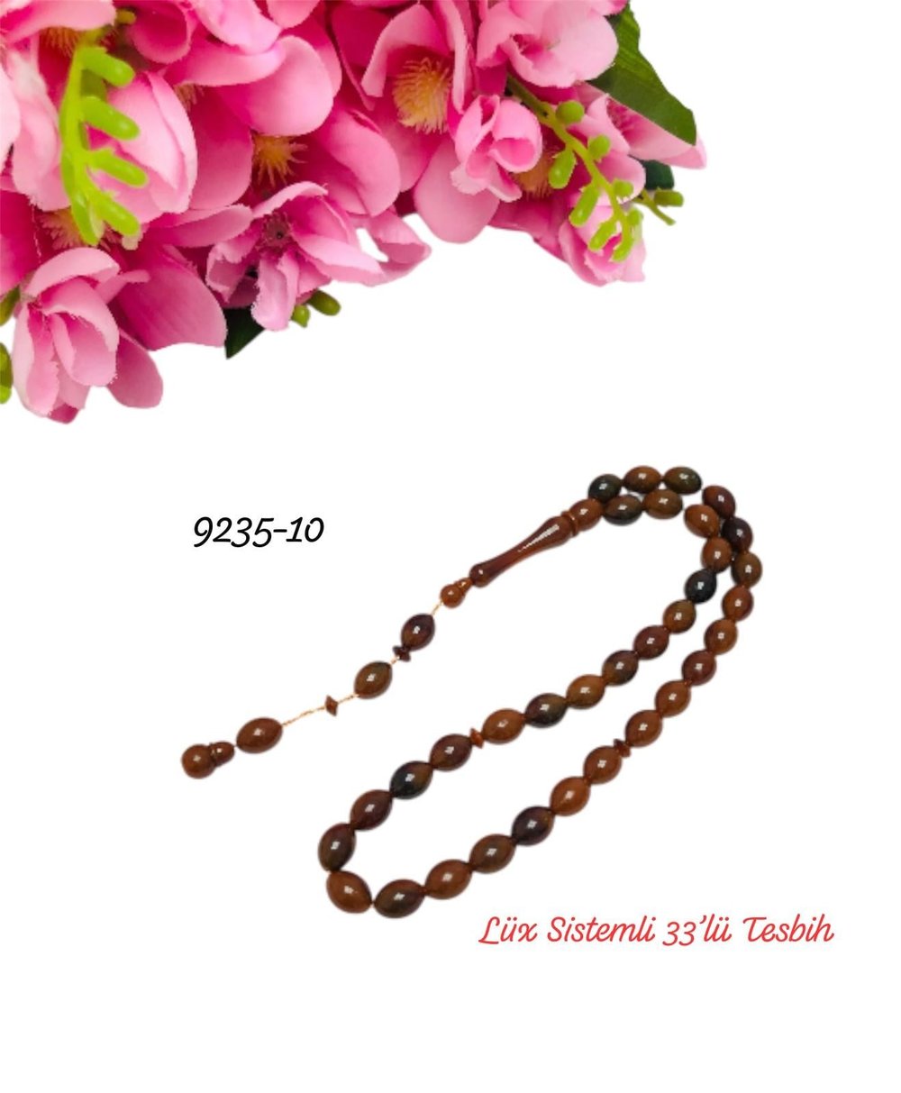 9235 Lüks Sistemli 33'lü Tesbih