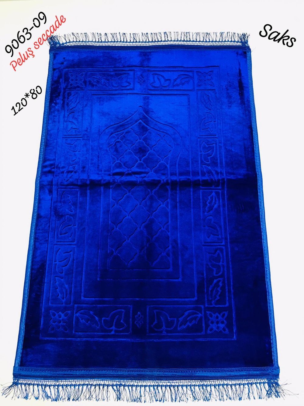9063 Peluş Seccade