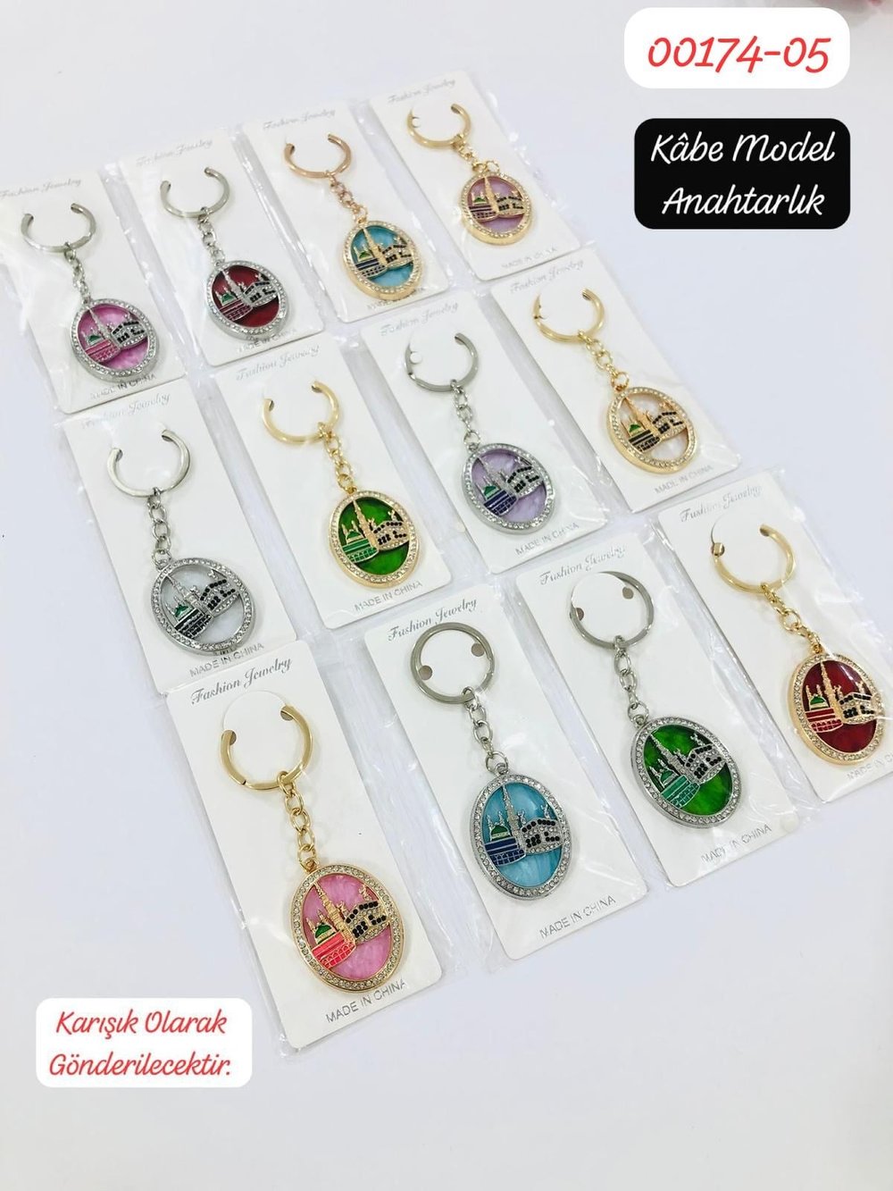 00174 Kabe Model Anahtarlık