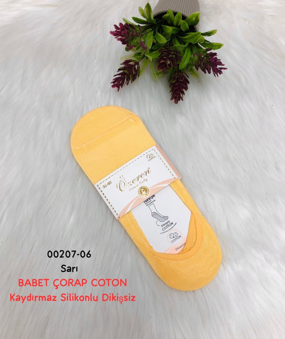 Babet Çorap Coton