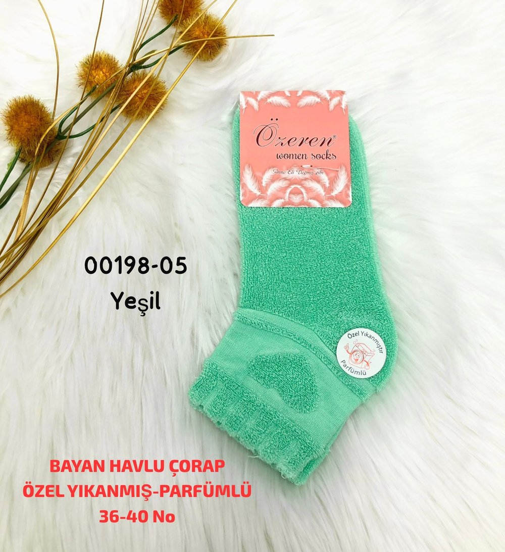 Bayan Havlu Çorap