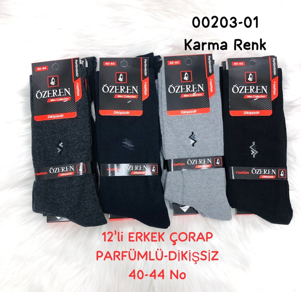 Erkek Çorap Parfümlü