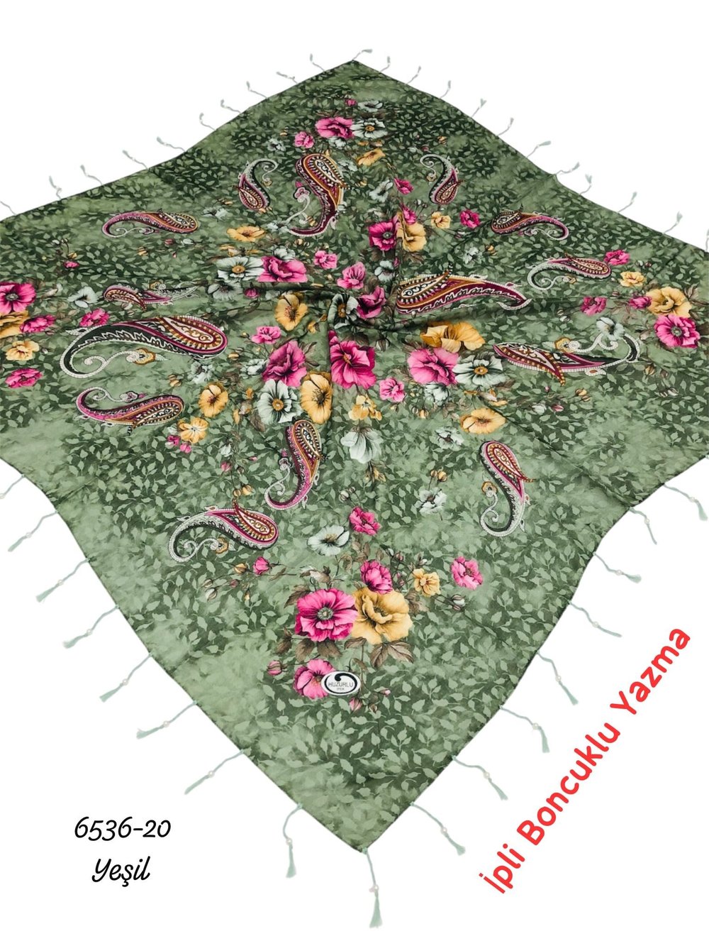 6536 İpli Boncuklu Yazma