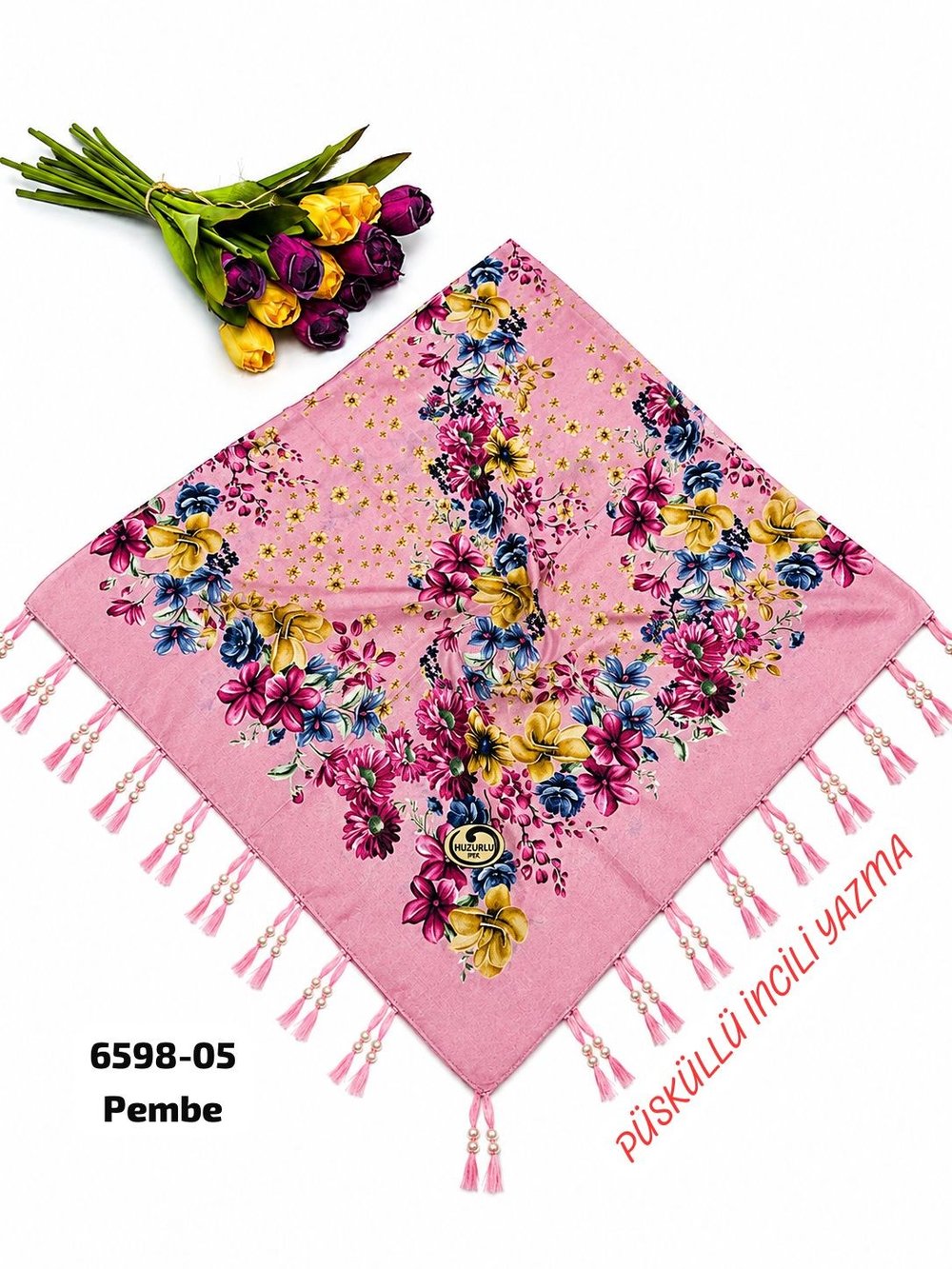 İpli Boncuklu Yazma