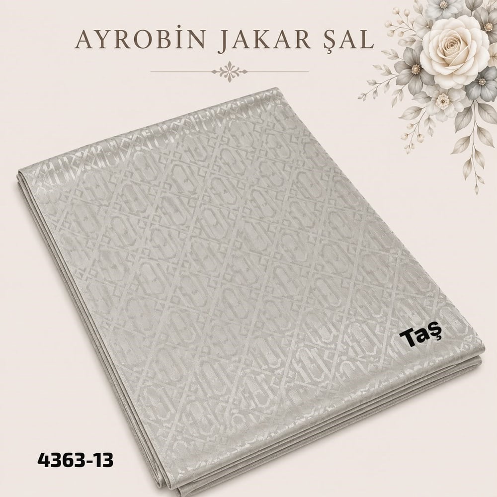 Ayrobin Jakar Şal