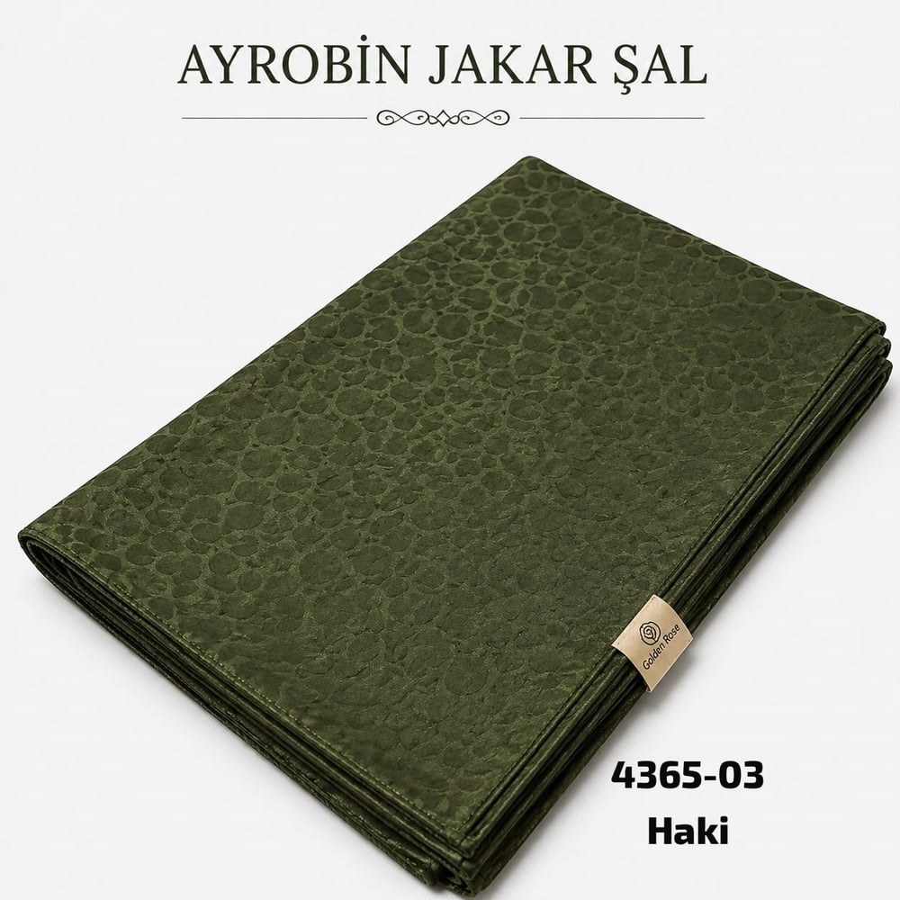 Ayrobin Jakar Şal