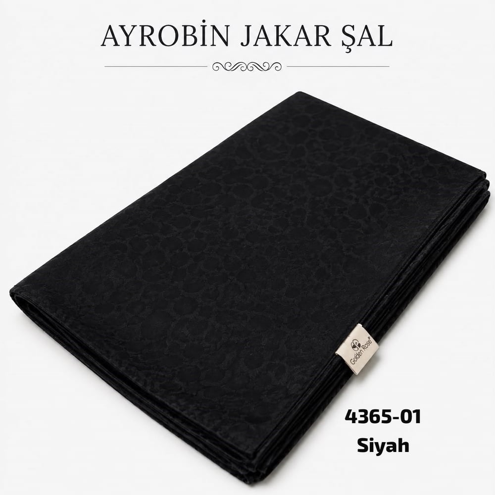 Ayrobin Jakar Şal