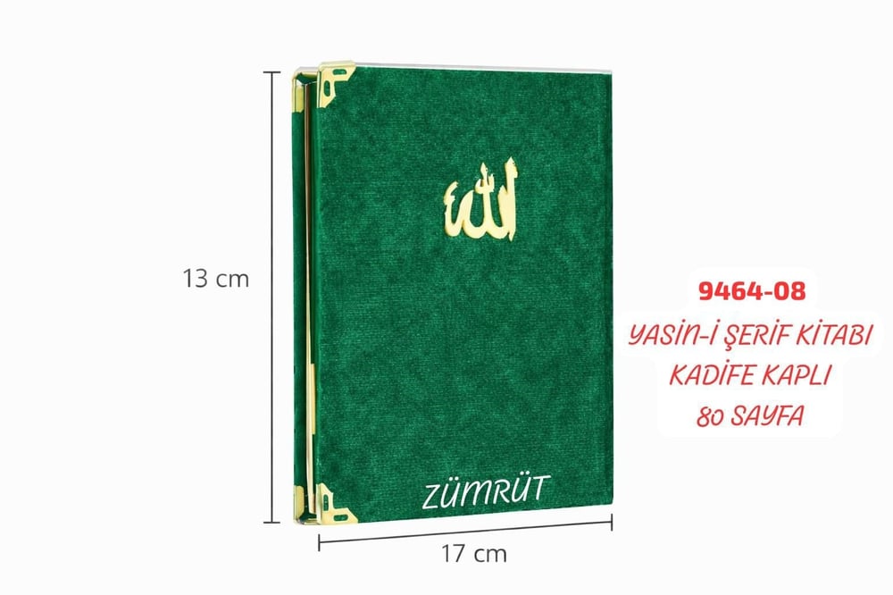 Kadife Yasin Kitabı