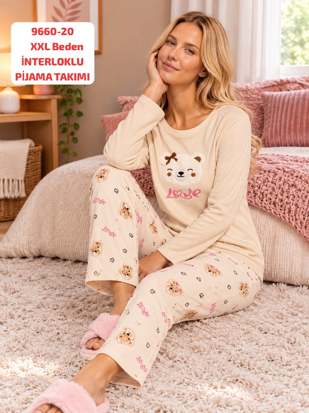 İnterlok Pijama Takımı