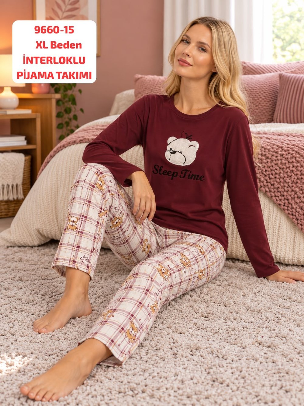 İnterlok Pijama Takımı