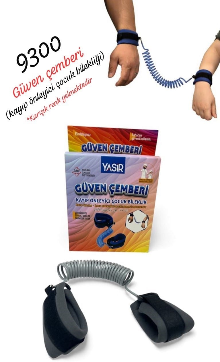 9300 Güven Çemberi (Kayıp Önleyici Çocuk Bilekliği)