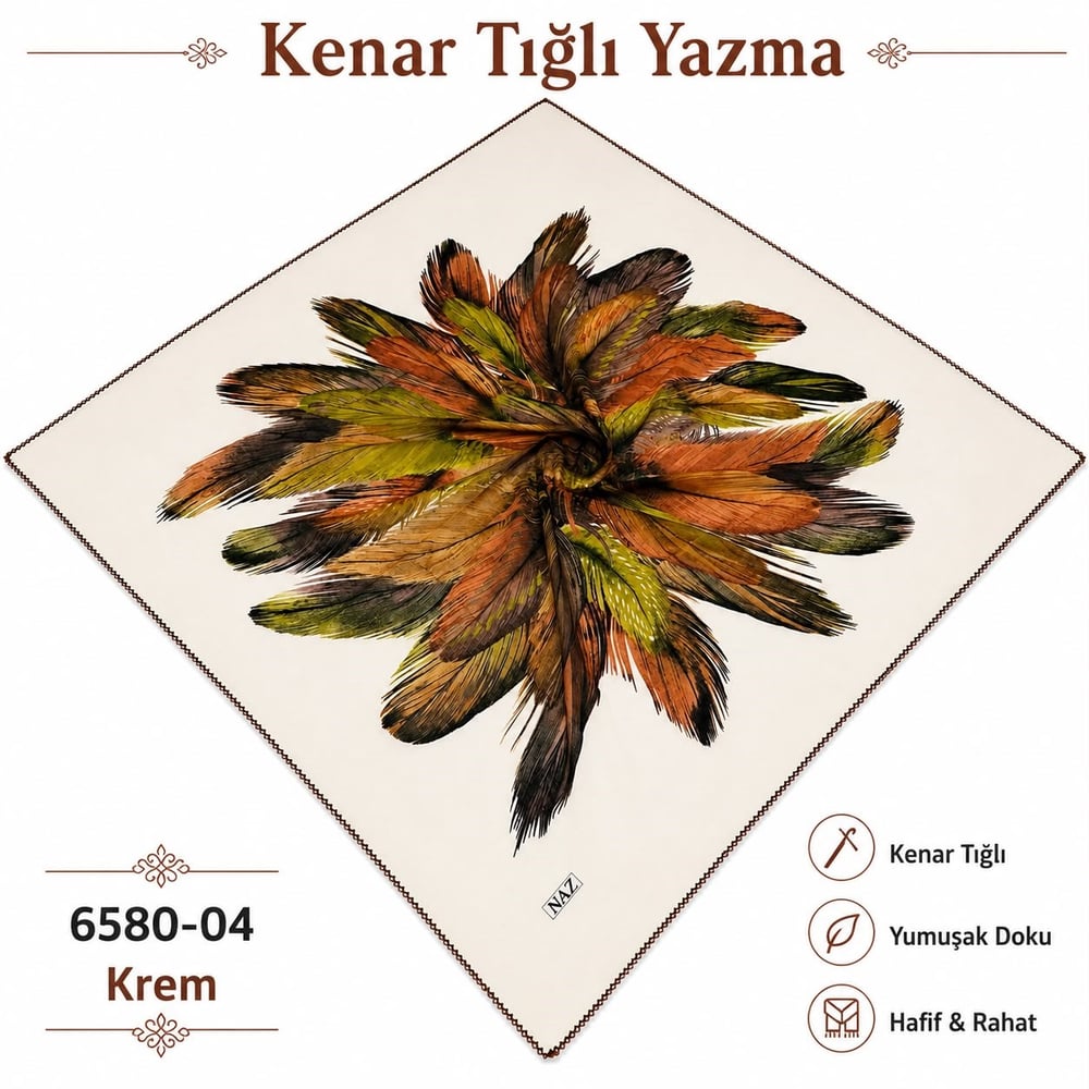 Kenar Tığlı Yazma