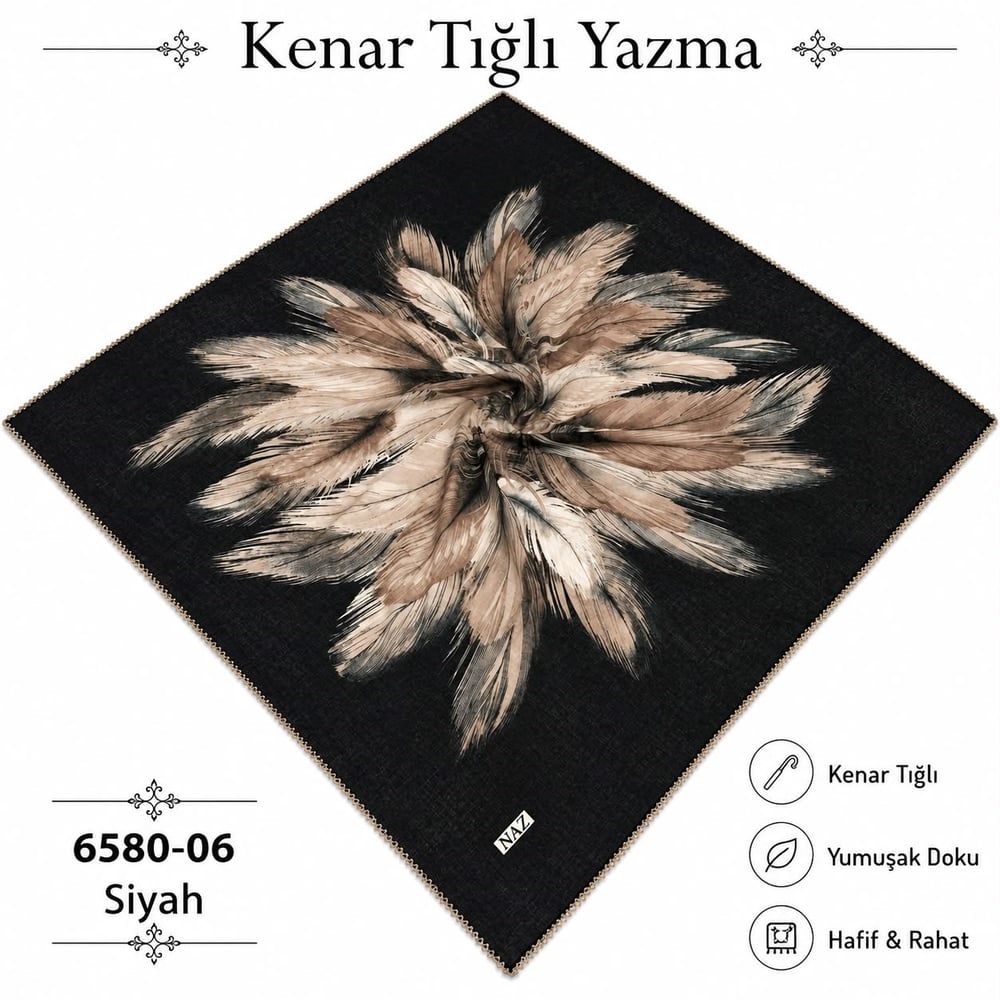 Kenar Tığlı Yazma