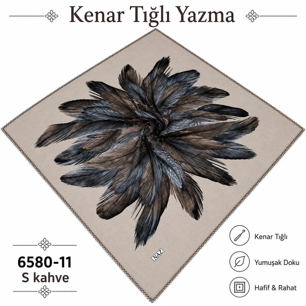 Kenar Tığlı Yazma