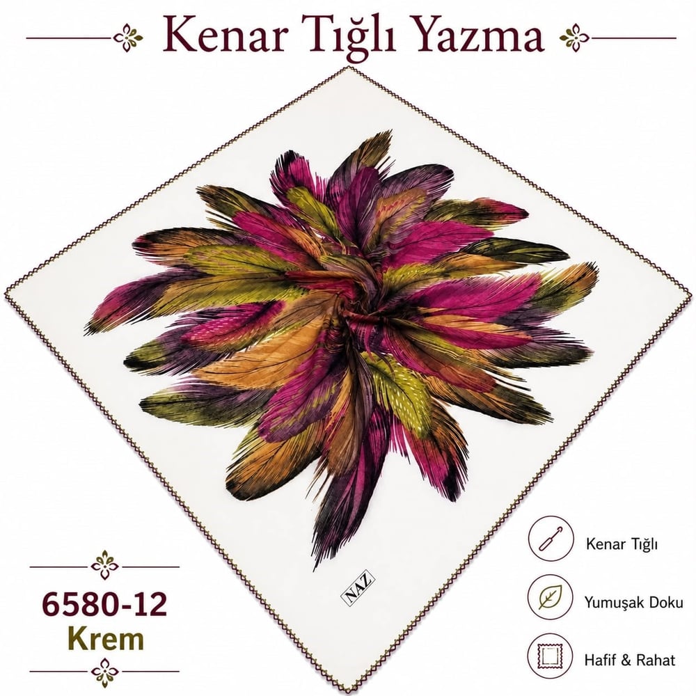 Kenar Tığlı Yazma