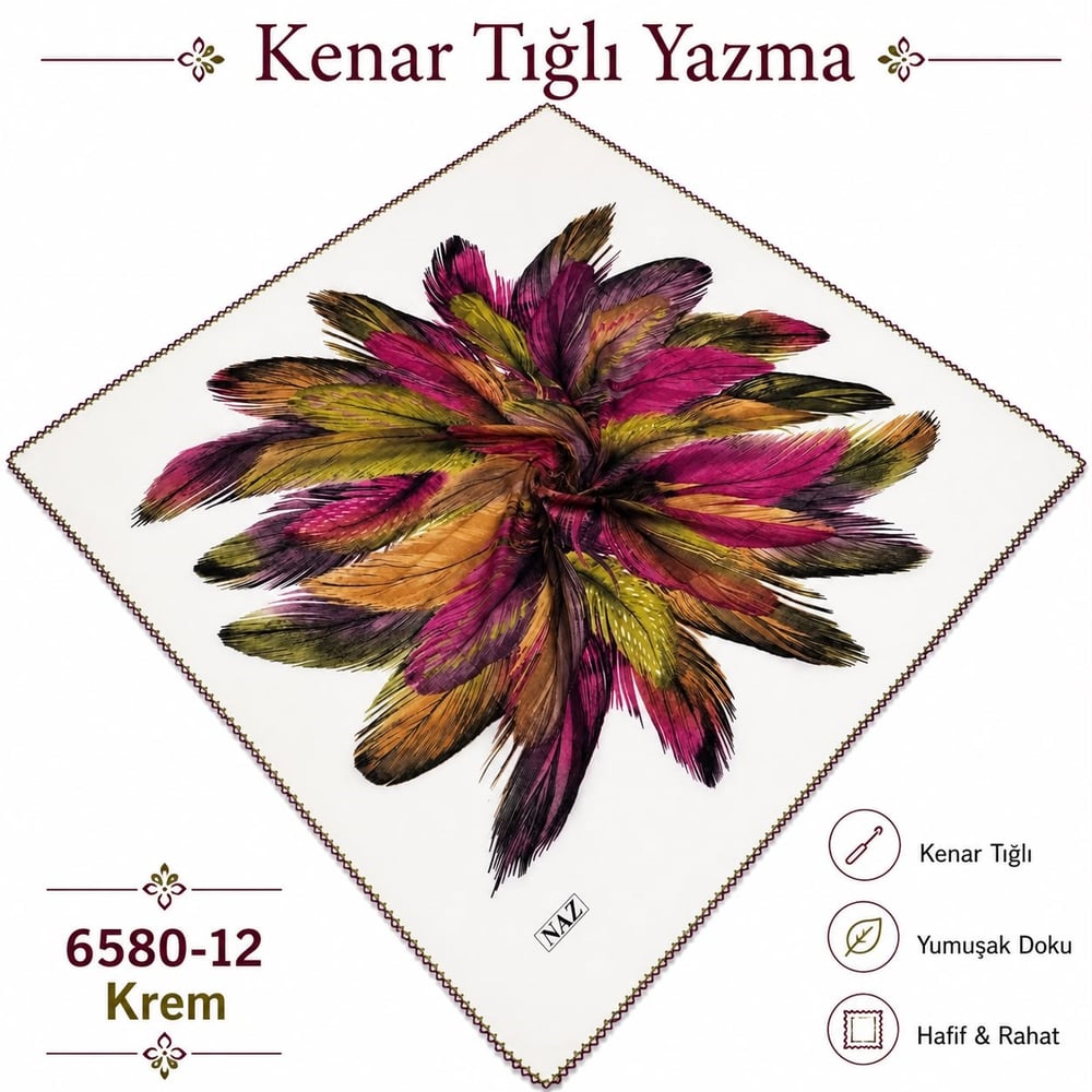 Kenar Tığlı Yazma