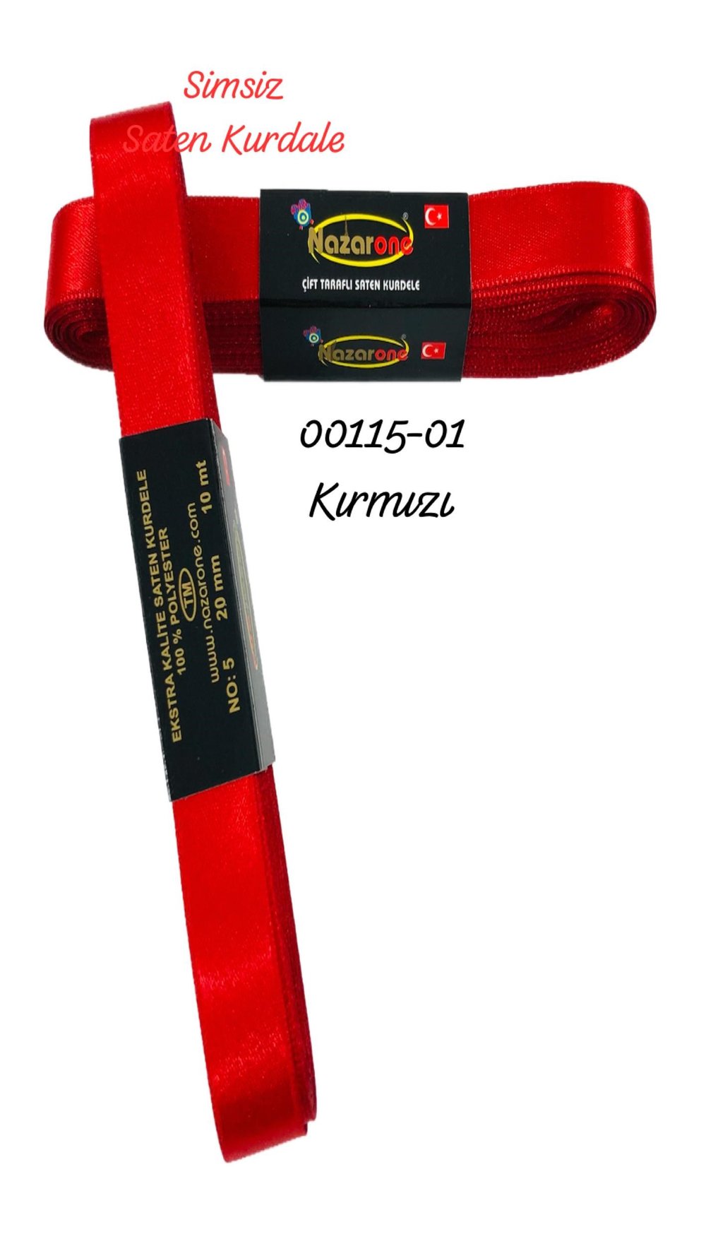 00115 Simsiz Kalın Kurdale NO:5
