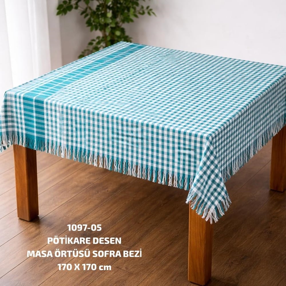 Masa Örtüsü Sofra Bezi Potikare Desen