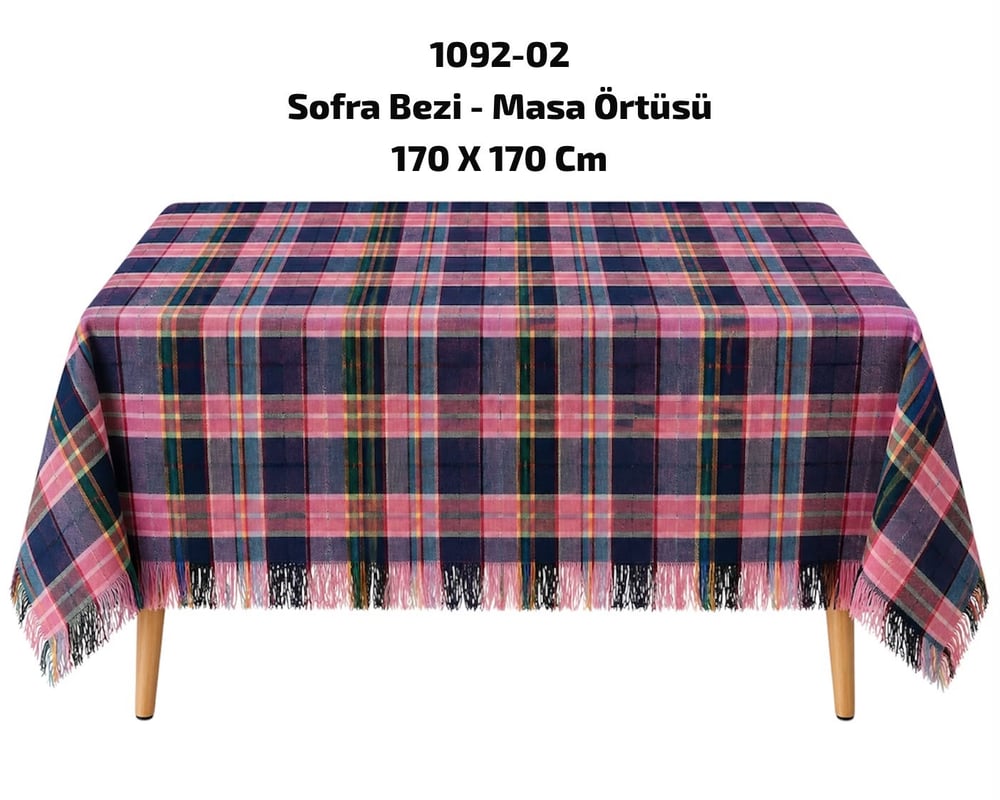 Sofra Bezi Masa Örtüsü Piknik Örtüsü