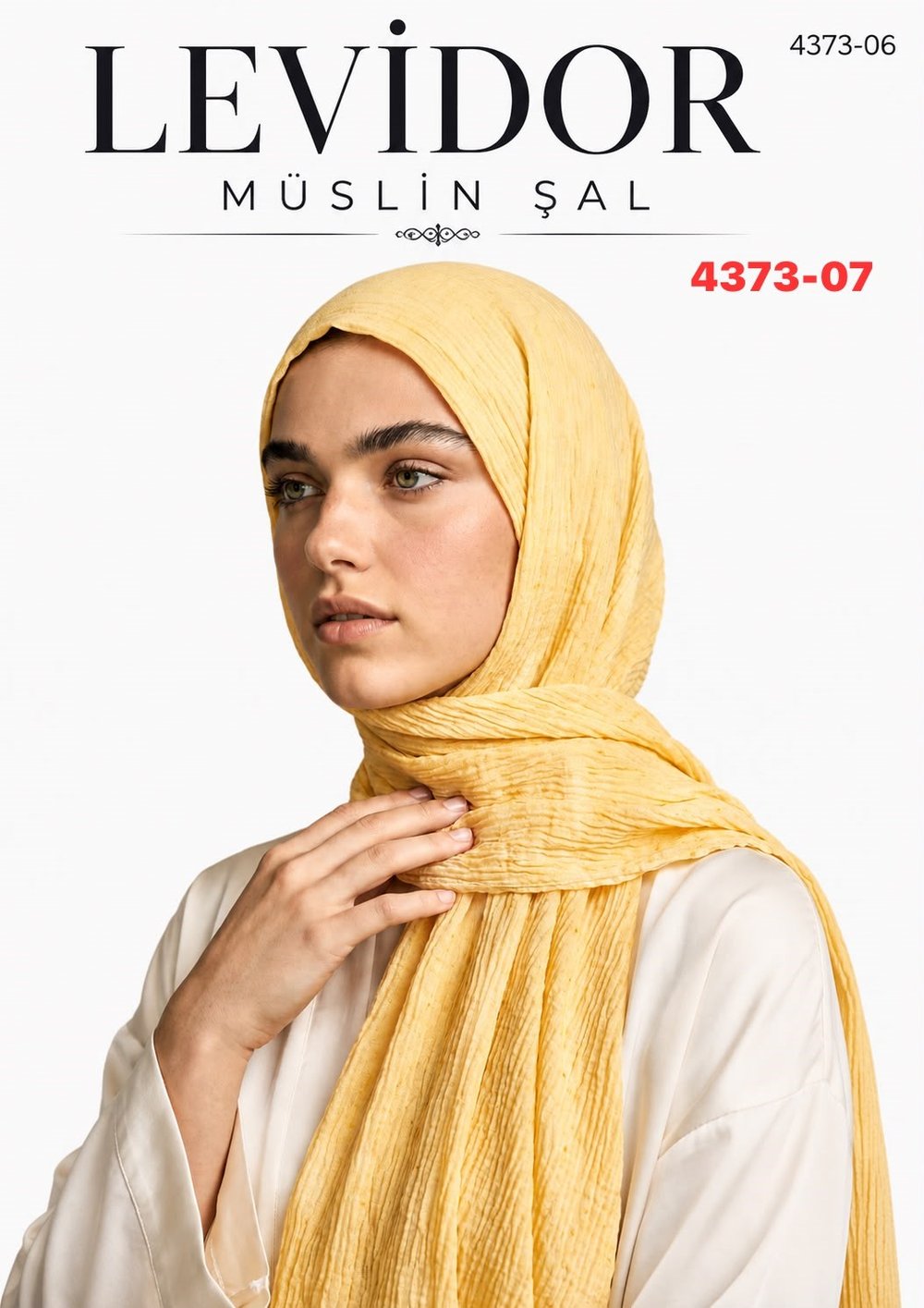 Levidor Müslin Şal