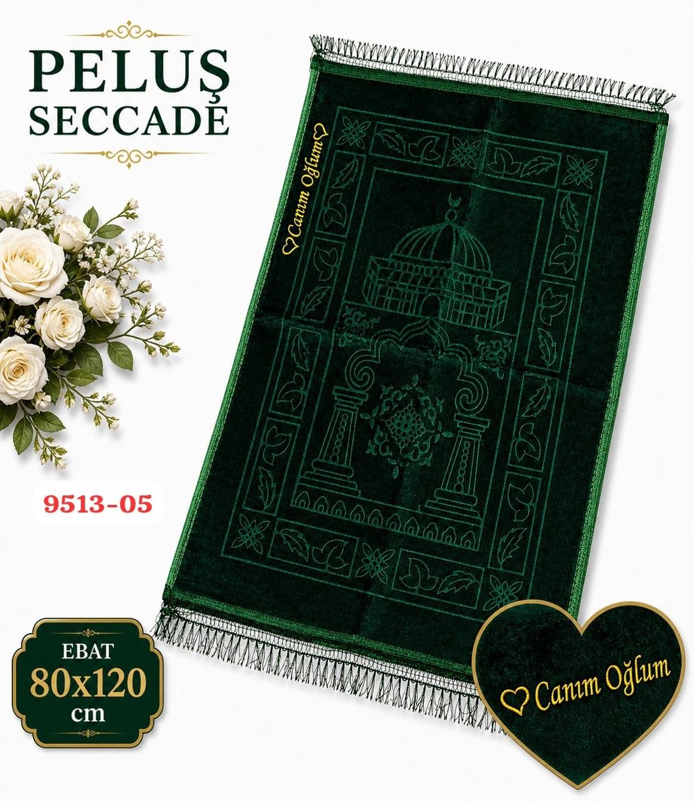 Peluş Seccade İsimli