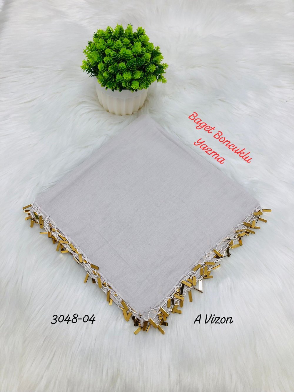 3048 Baget Boncuklu Yazma