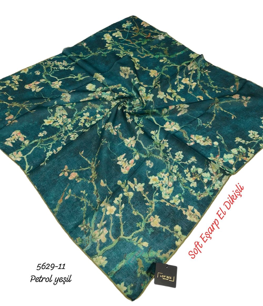 5629 Lop'Res Soft Eşarp