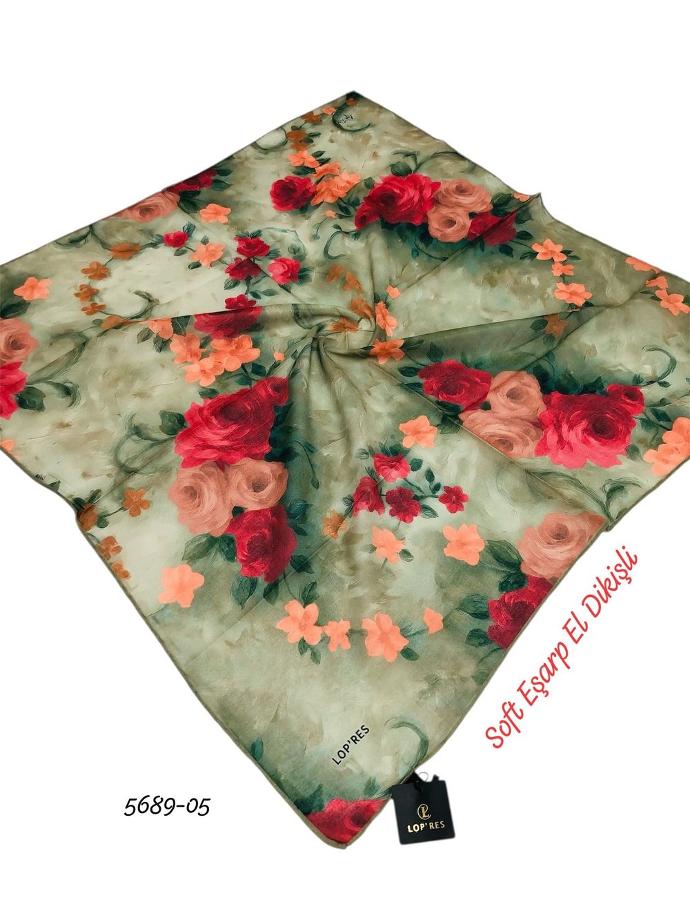 5689 Lop'Res Soft Eşarp